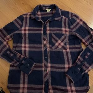 Woolrich Plaid Button Down